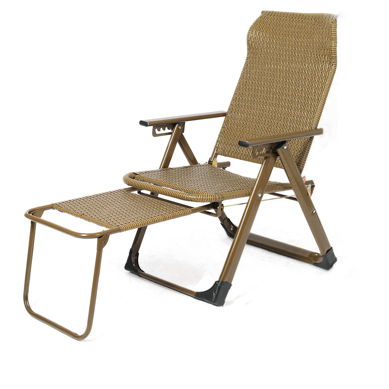 Metal Single Ergonimic Recliner Contemporary Standard (No Motion) with Arm