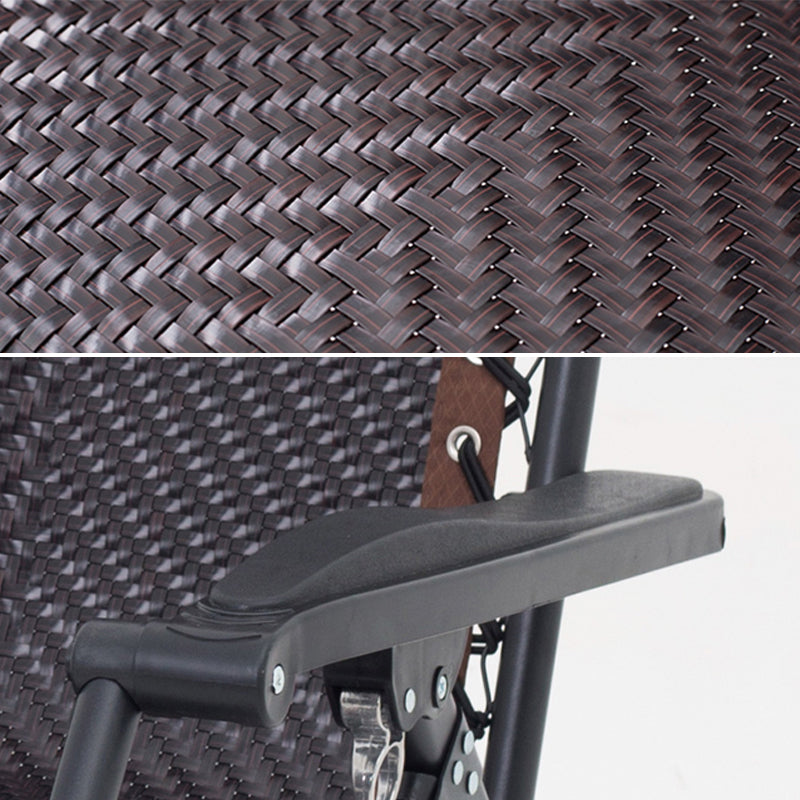 Metal Single Ergonimic Recliner Contemporary Standard (No Motion) with Arm