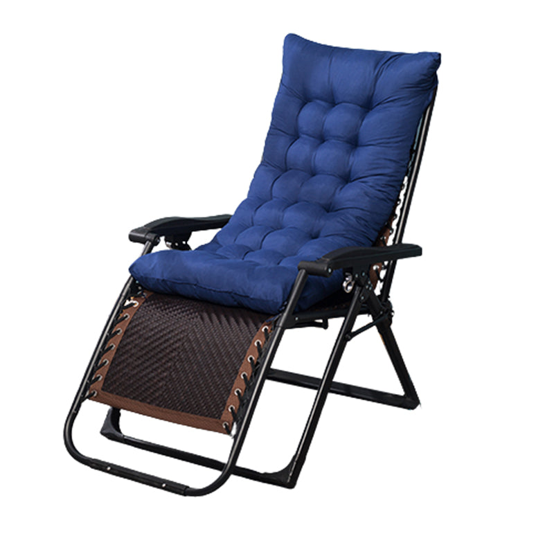 Metal Single Ergonimic Recliner Contemporary Standard (No Motion) with Arm