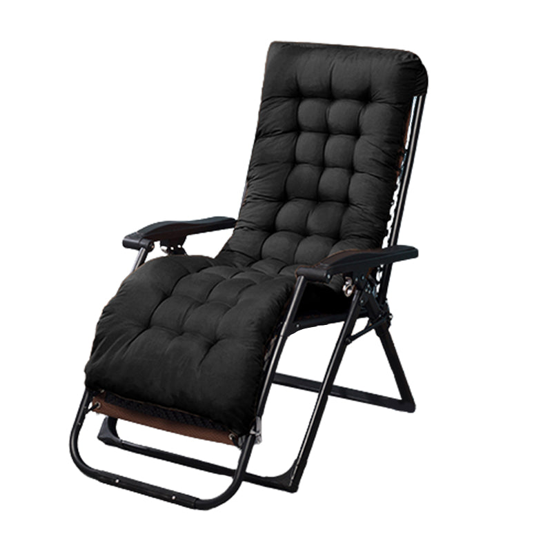 Metal Single Ergonimic Recliner Contemporary Standard (No Motion) with Arm
