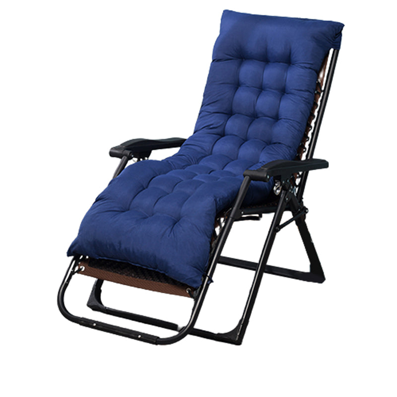 Metal Single Ergonimic Recliner Contemporary Standard (No Motion) with Arm