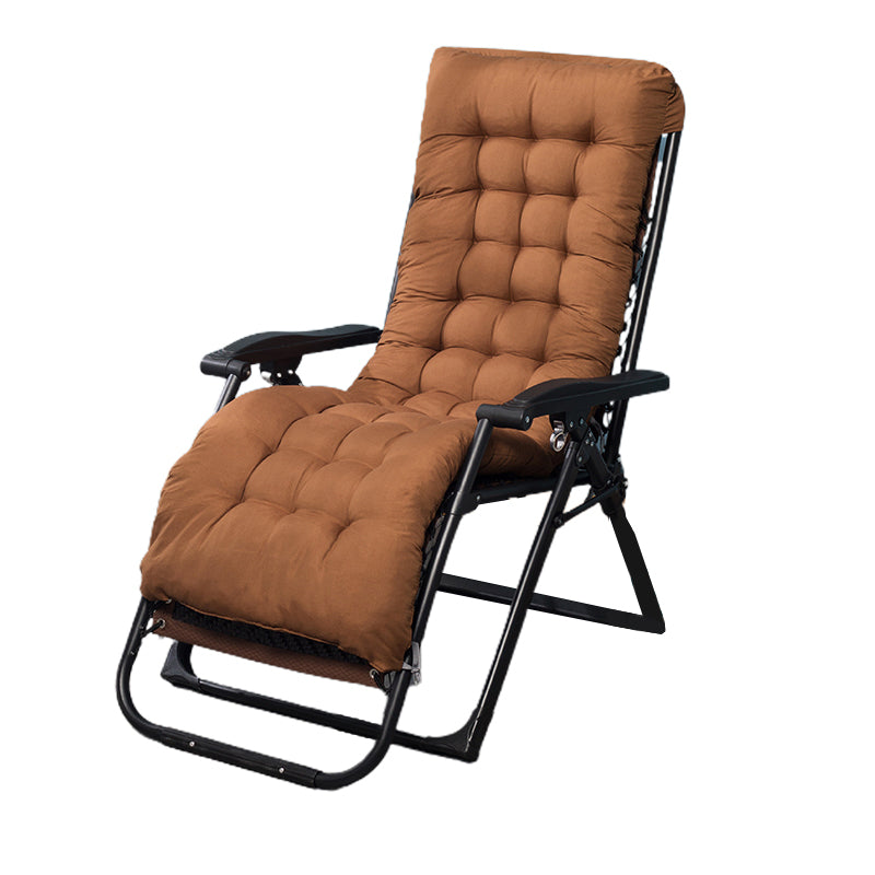 Metal Single Ergonimic Recliner Contemporary Standard (No Motion) with Arm