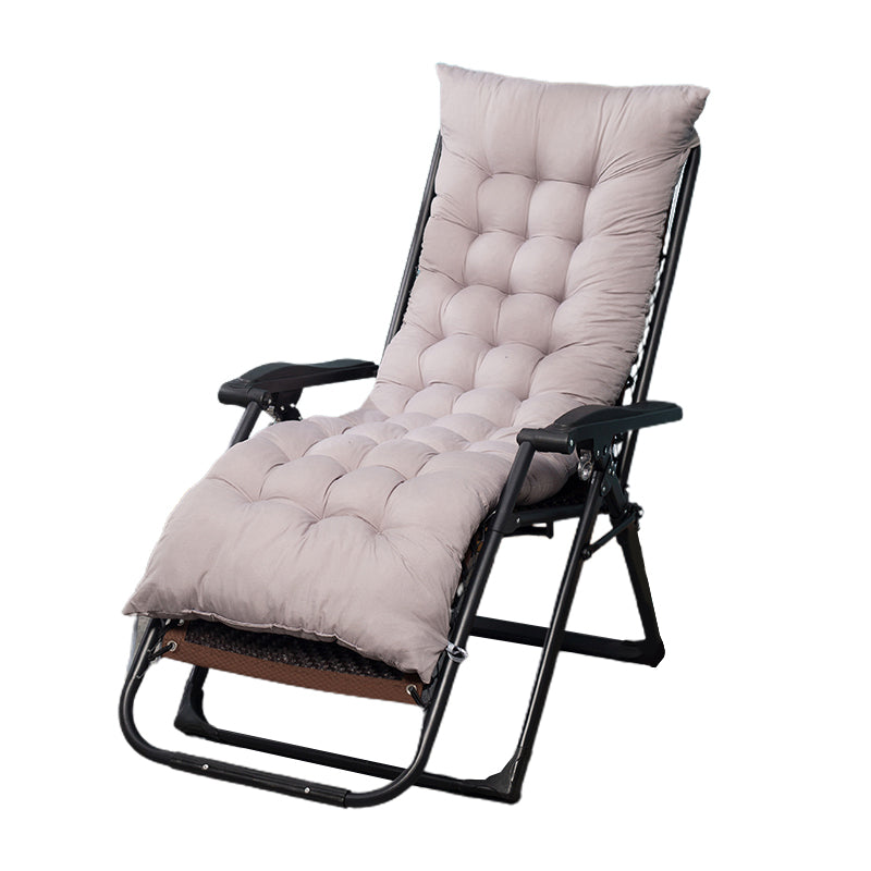 Metal Single Ergonimic Recliner Contemporary Standard (No Motion) with Arm
