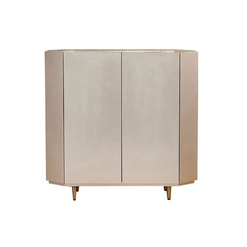 Modern Sideboard Engineered Wood Sideboard Cabinet with Doors for Dining Room