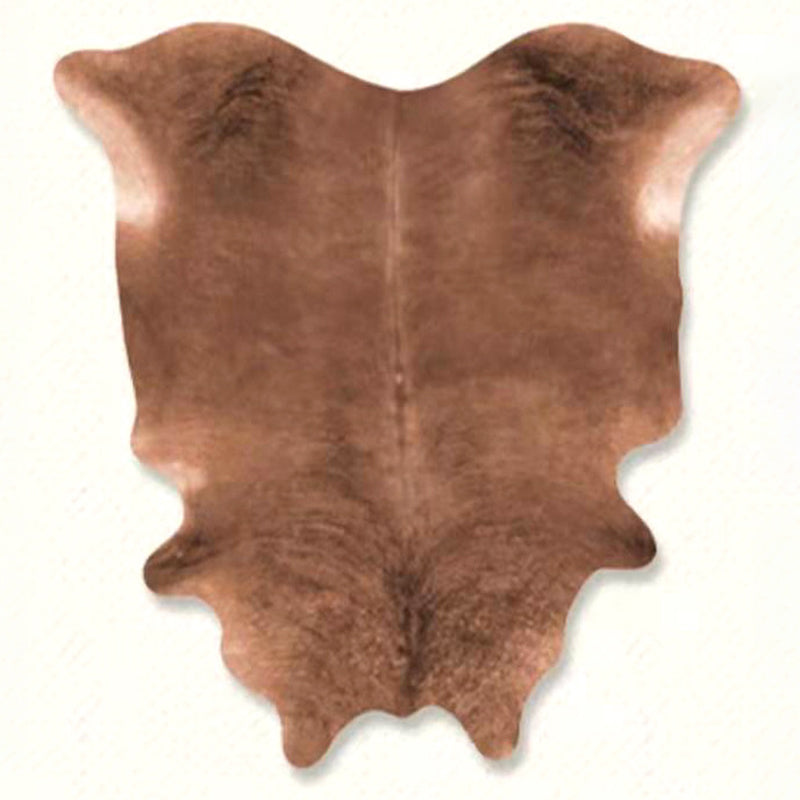 Modern Animal Rug Imitation Cowhide Carpet Anti-slip Indoor Rug for Living Room and Bedroom
