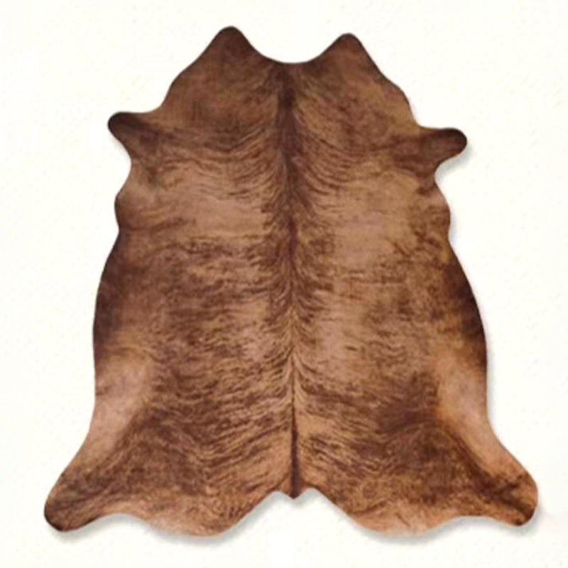 Modern Animal Rug Imitation Cowhide Carpet Anti-slip Indoor Rug for Living Room and Bedroom