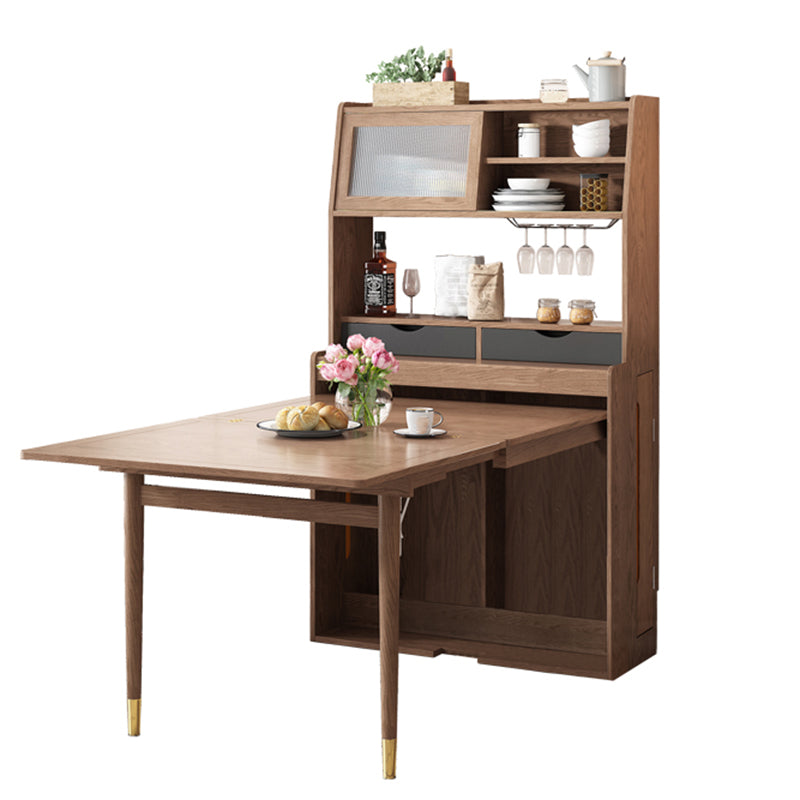 1/3/5 Pieces Modern Wooden Multi Purpose Dining Set for Home