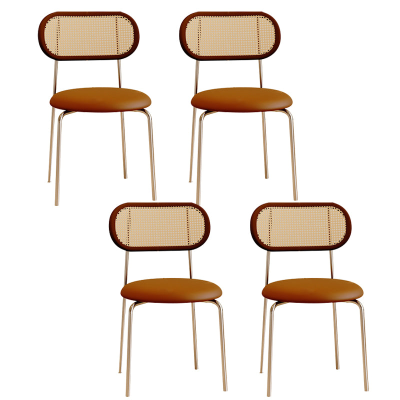 1/2/4/5 Pcs Stone 3 Legs Standard Height Dinette Table with Chair