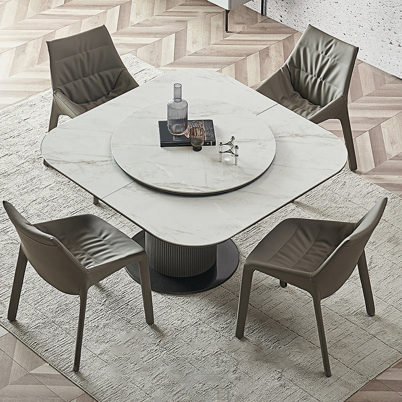 Contemporary Style Faux Leather Parsons Home Dining Side Chair