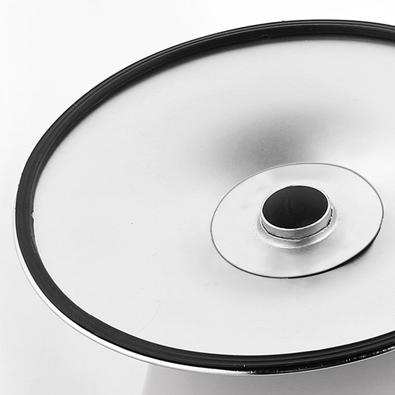 Modern Adjustable Height Swivel Faux Leather Bar Stool with Footrest