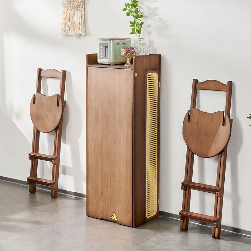 1/3 Pieces Modern Rectangle Wooden Pub Table with High Stools