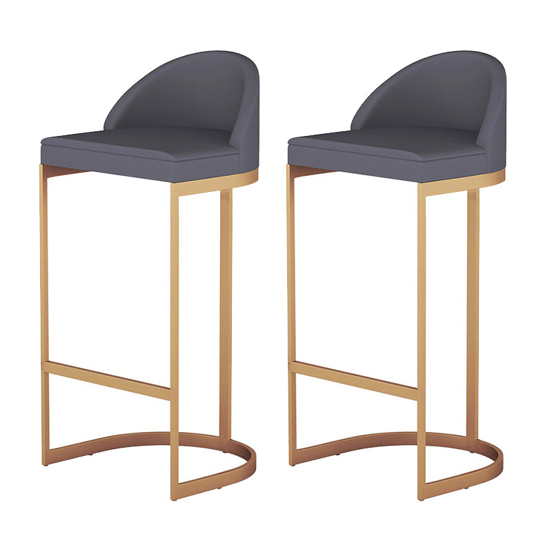 Contemporary 1/2/3 Pieces Stone Rectangular Bar Table Set for Indoor