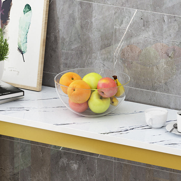 Manufactured Wood Rectangle Pub Table with Metal Frame for Living Room