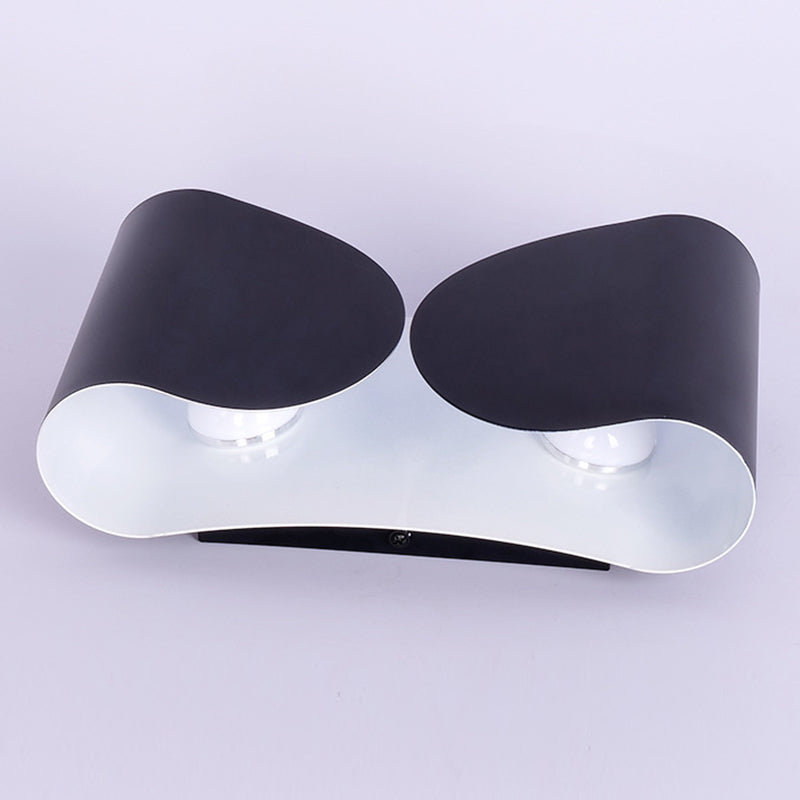 Contemporary Minimalist LED Wall Light Fixture for Sitting Room