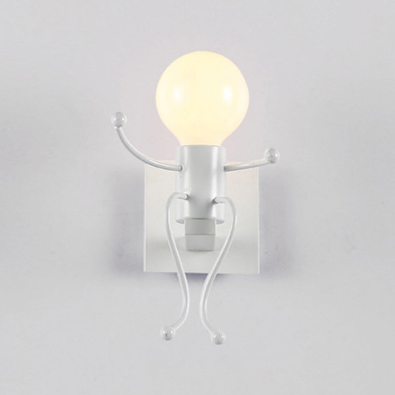 Postmodern Creative Metallic Wall Light Fixture for Sitting Room