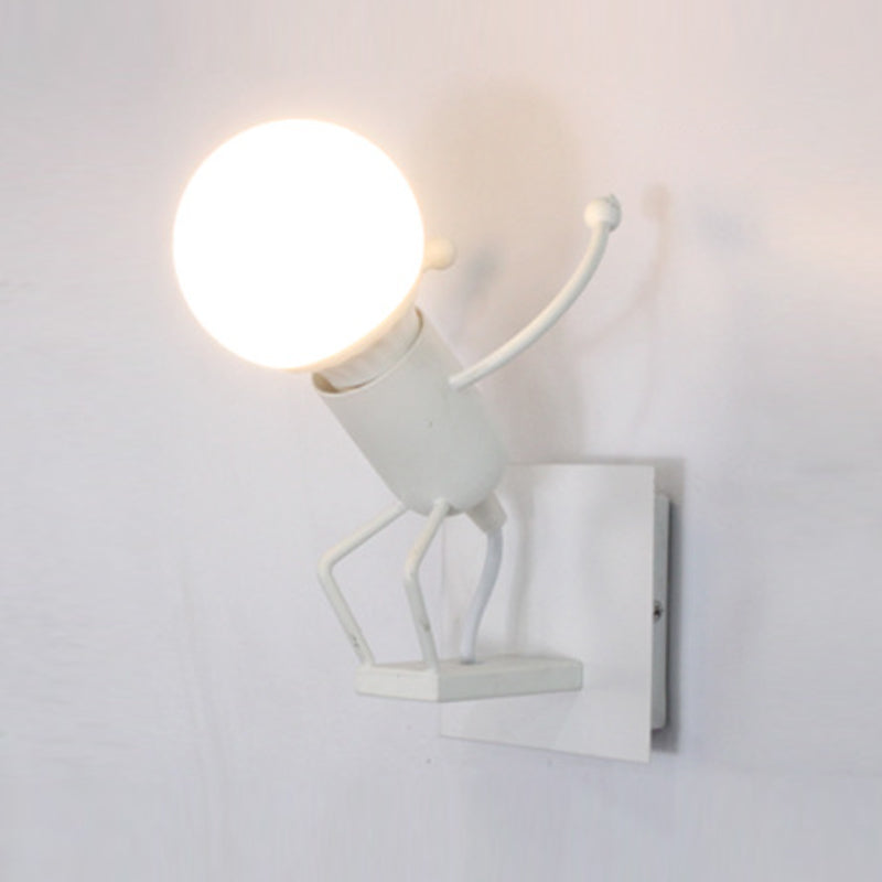 Postmodern Creative Metallic Wall Light Fixture for Sitting Room