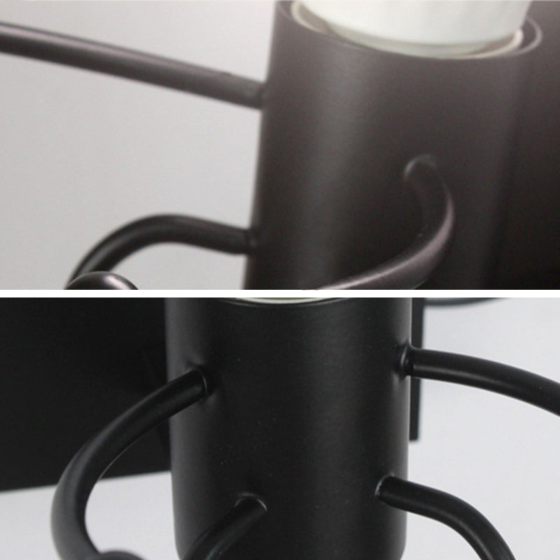 Postmodern Creative Metallic Wall Light Fixture for Sitting Room