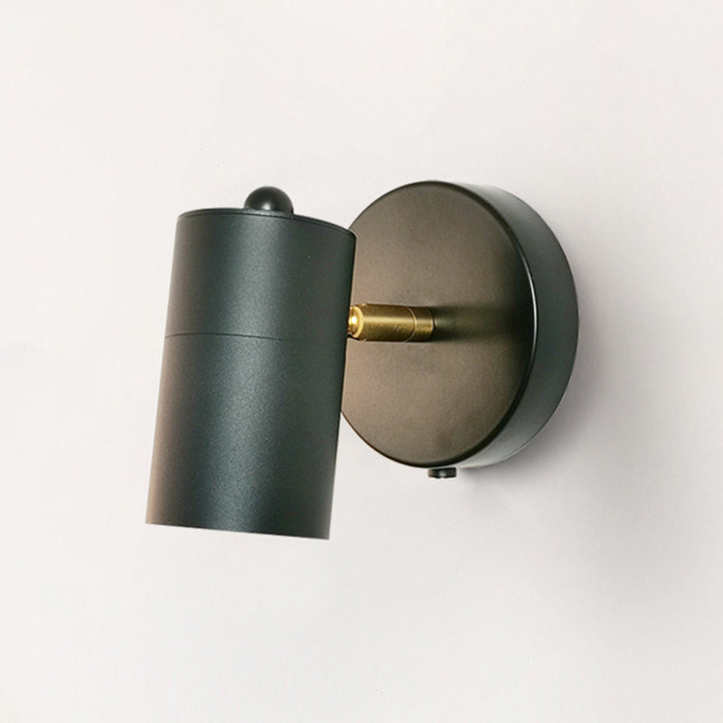 Modern Style Wall Lamp Aluminum Shade Wall Sconce Lighting for Bedroom