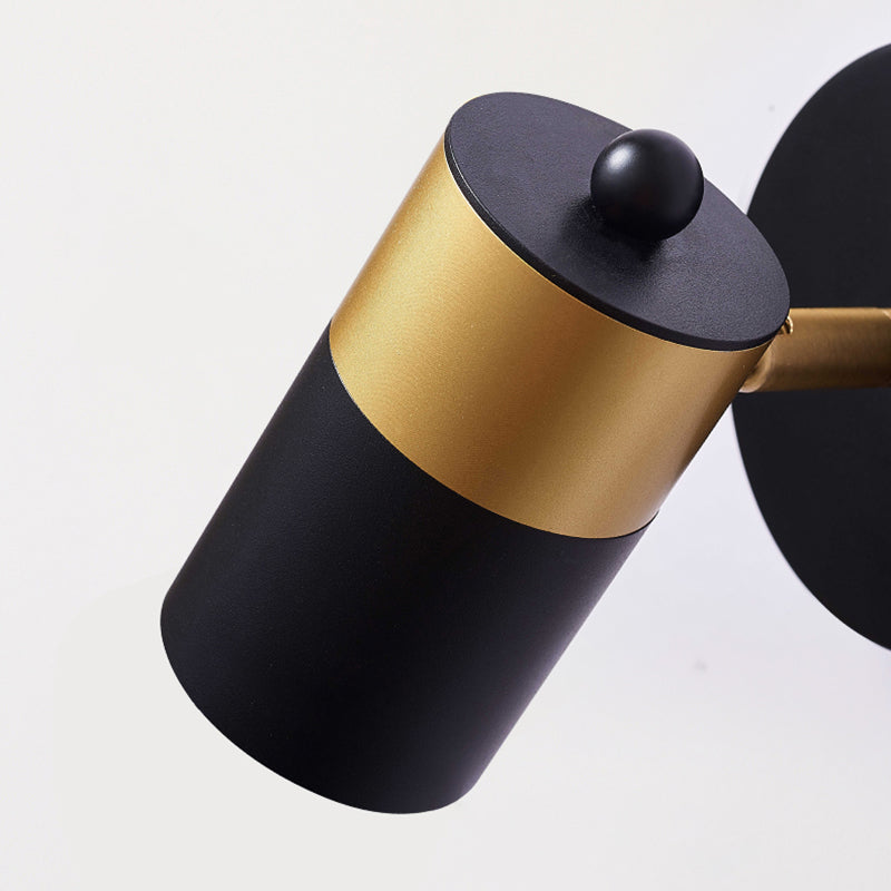 Modern Style Wall Lamp Aluminum Shade Wall Sconce Lighting for Bedroom