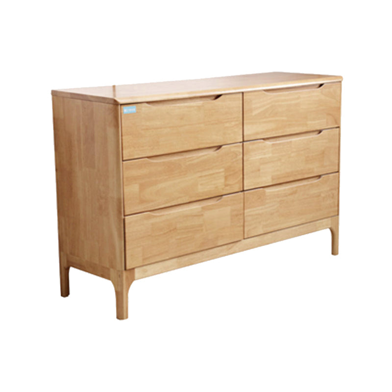 Modern Storage Chest Dresser Solid Wood Dresser with 7/6/5/4 Drawers