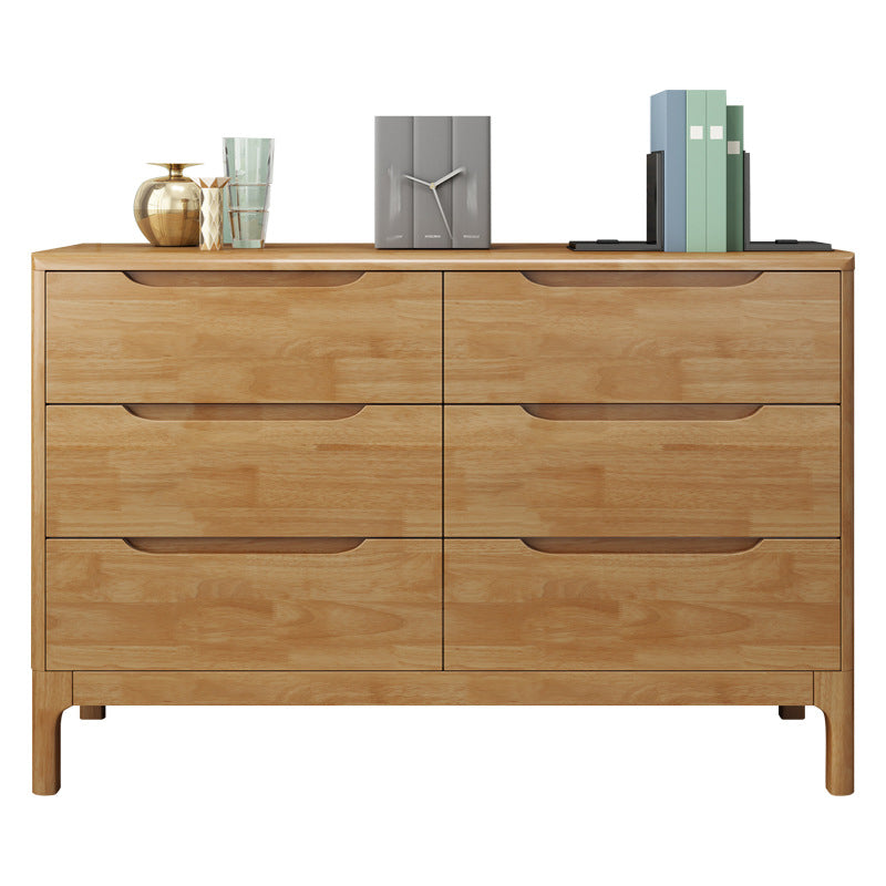 Modern Storage Chest Dresser Solid Wood Dresser with 7/6/5/4 Drawers
