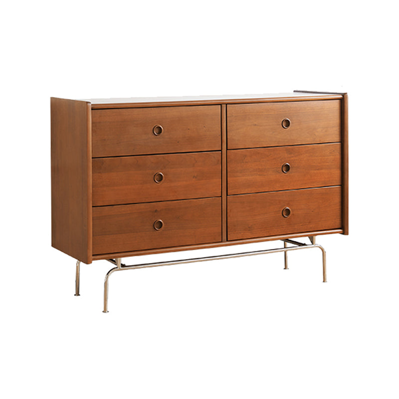 Modern Dresser Solid Wood Storage Chest Dresser with 9/6/5 Drawers