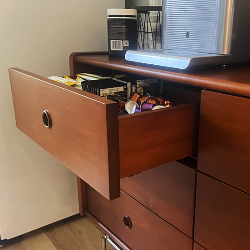 Modern Dresser Solid Wood Storage Chest Dresser with 9/6/5 Drawers