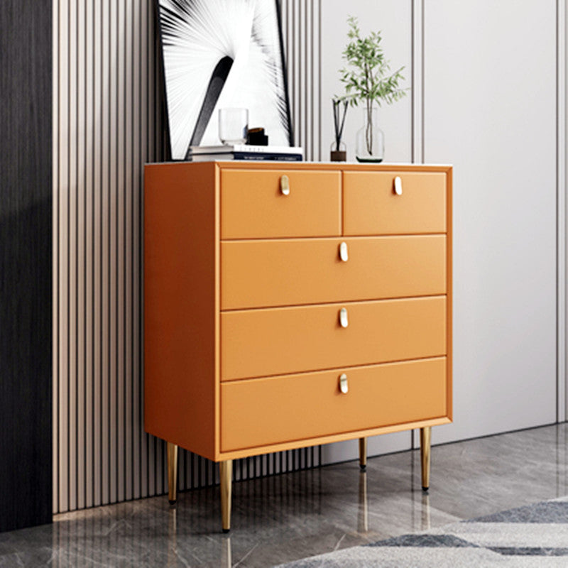 Stone Dresser Classic Glam Storage Chest Dresser with 6/5 Drawers