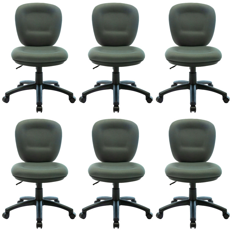 Modernism Office Chair with Wheels Desk Chair for Home Living Room