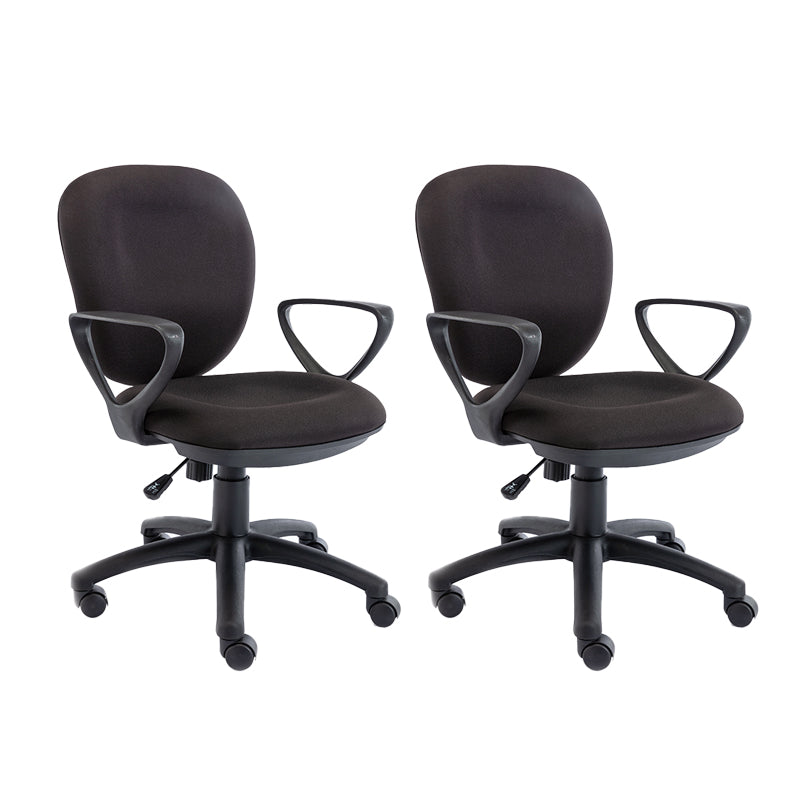 Modernism Office Chair with Wheels Desk Chair for Home Living Room