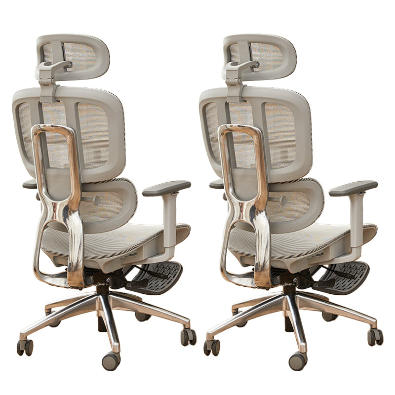 Modern Removable Arms Office Chair Tilt Mechanism No Distressing Desk Chair with Wheels