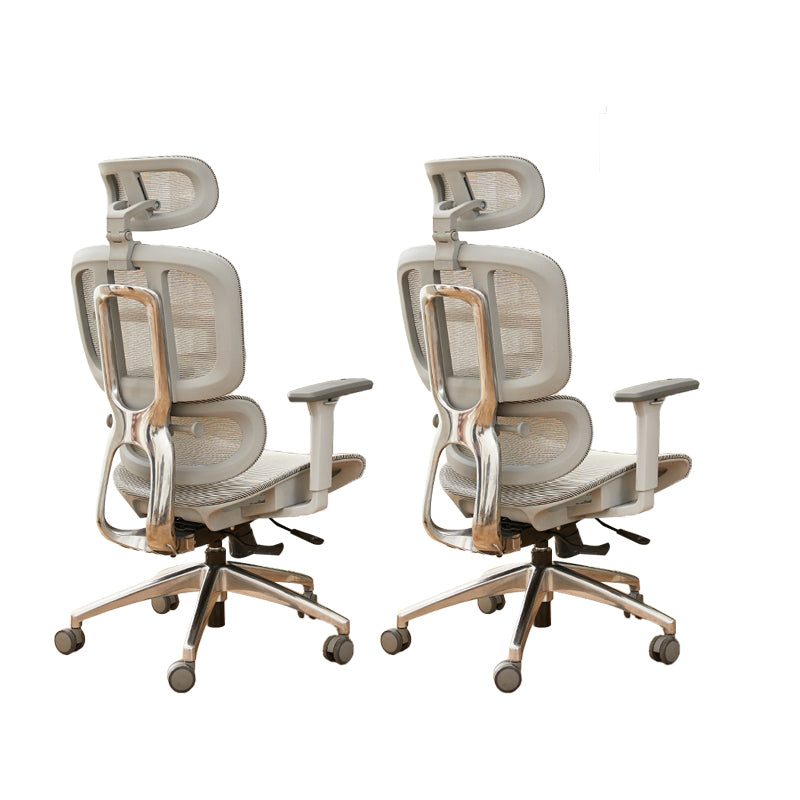 Modern Removable Arms Office Chair Tilt Mechanism No Distressing Desk Chair with Wheels