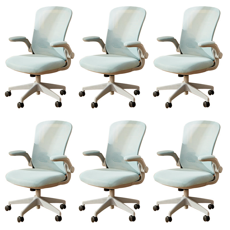Removable Arms Modern Office Chair Tilt Mechanism No Distressing Ergonomic Slide Chair
