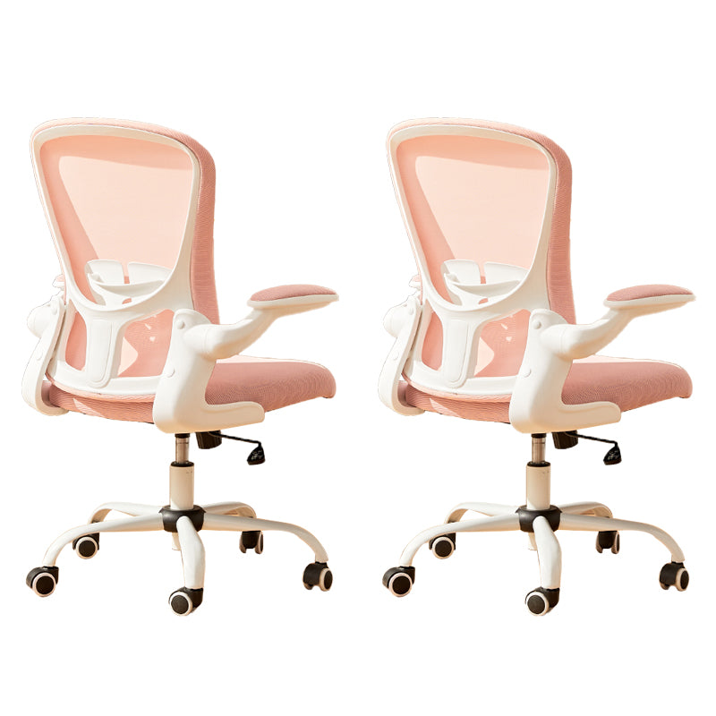 Removable Arms Modern Office Chair Tilt Mechanism No Distressing Ergonomic Slide Chair