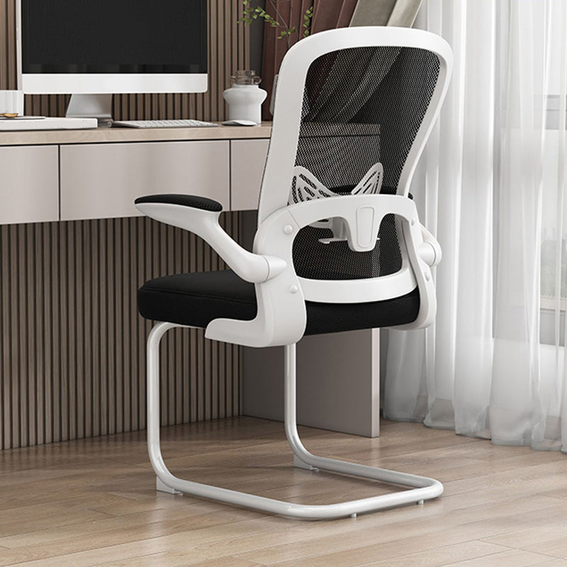 Removable Arms Desk Chair Tilt Mechanism No Distressing Ergonomic Chair without Wheels