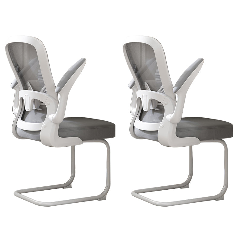 Removable Arms Desk Chair Tilt Mechanism No Distressing Ergonomic Chair without Wheels
