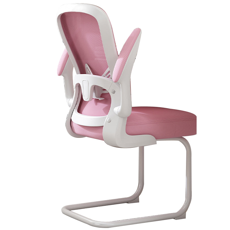 Removable Arms Desk Chair Tilt Mechanism No Distressing Ergonomic Chair without Wheels