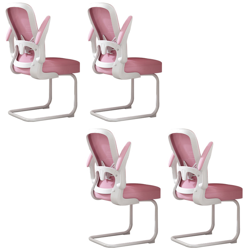 Removable Arms Desk Chair Tilt Mechanism No Distressing Ergonomic Chair without Wheels