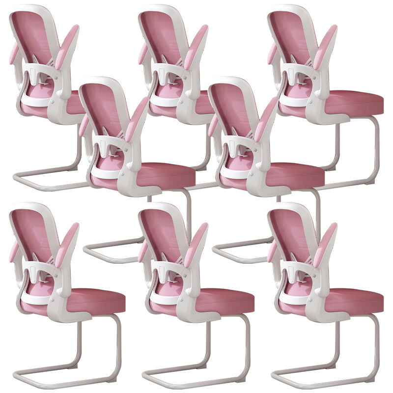 Removable Arms Desk Chair Tilt Mechanism No Distressing Ergonomic Chair without Wheels