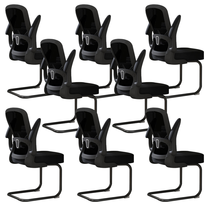 Removable Arms Desk Chair Tilt Mechanism No Distressing Ergonomic Chair without Wheels