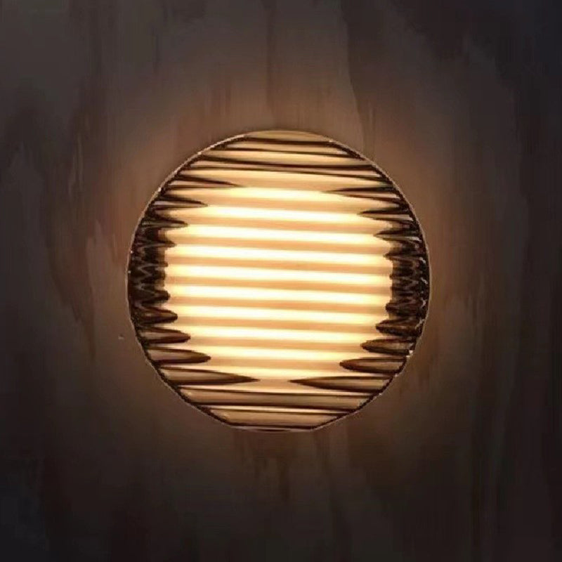 Simple Shape Wall Light Fixture Modern Glass Wall Light Fixtures for Wash Room
