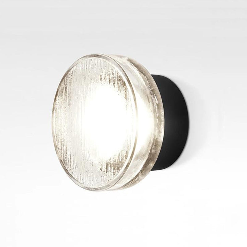 Simple Shape Wall Light Fixture Modern Glass Wall Light Fixtures for Wash Room