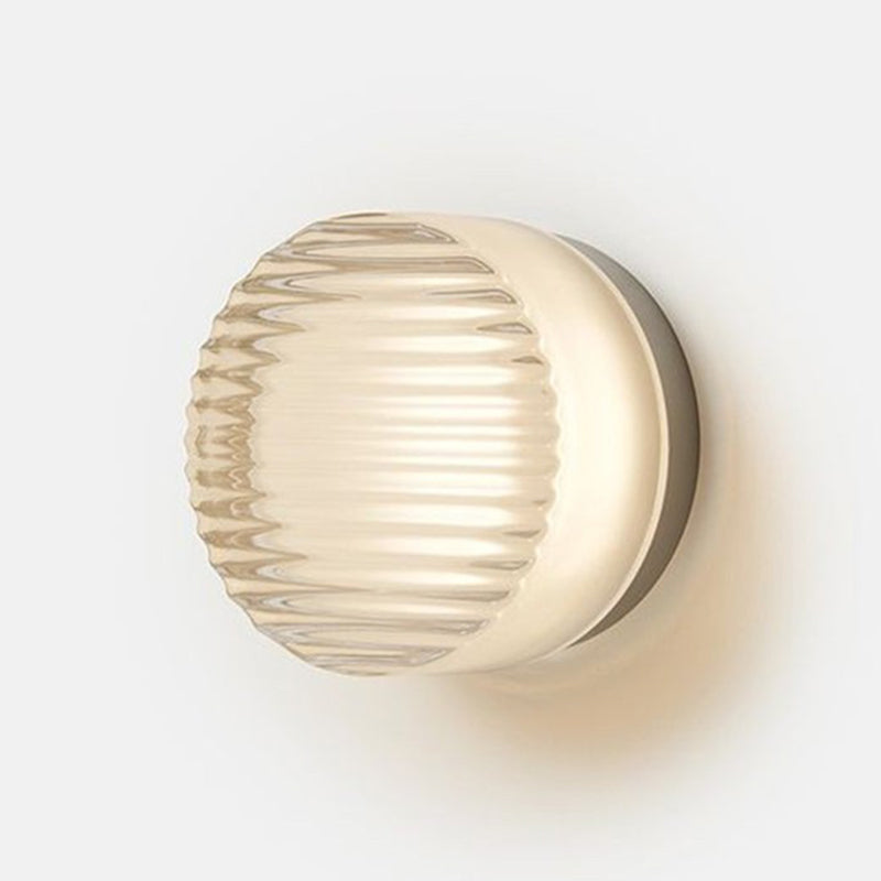 Simple Shape Wall Light Fixture Modern Glass Wall Light Fixtures for Wash Room