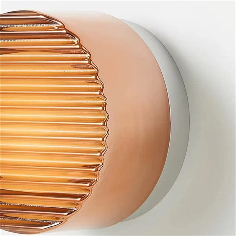 Simple Shape Wall Light Fixture Modern Glass Wall Light Fixtures for Wash Room