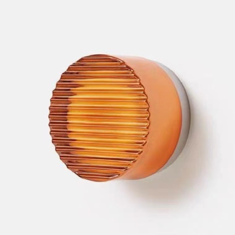 Simple Shape Wall Light Fixture Modern Glass Wall Light Fixtures for Wash Room