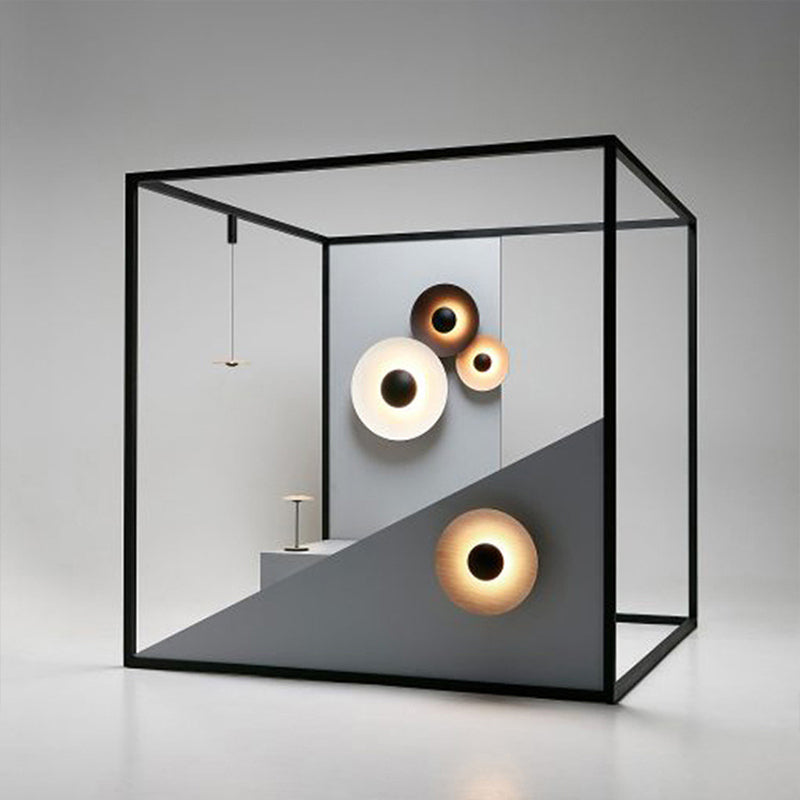 Unique Shape Wall Light Fixture Metal Wall Light Fixtures for Living Room