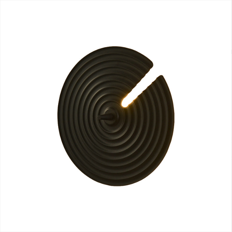 Unique Shape Wall Light Fixture Modern Metal Wall Light Fixtures in Black