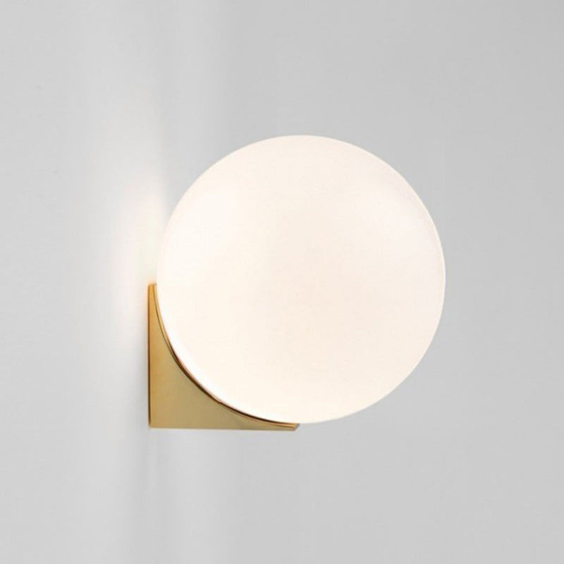 Simple Shape Wall Light Fixture Modern Glass Wall Light Fixtures