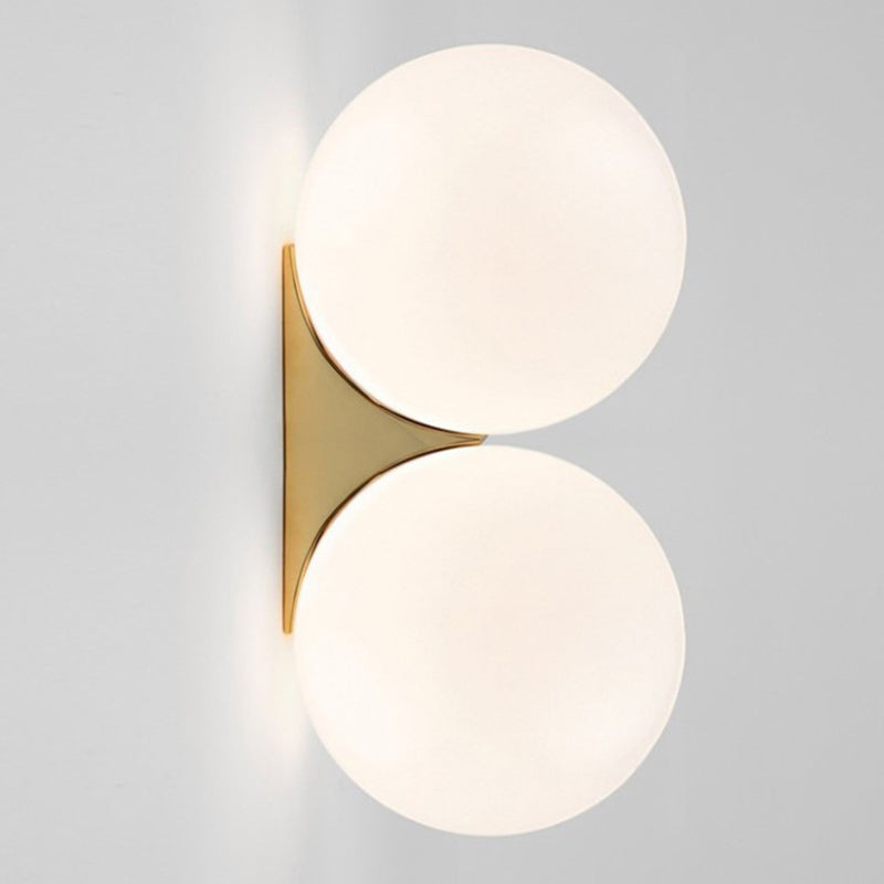 Simple Shape Wall Light Fixture Modern Glass Wall Light Fixtures
