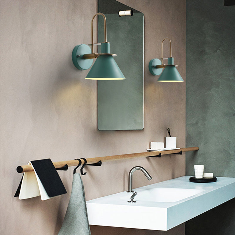 Unique Shape Wall Light Fixture Metal Wall Light Fixtures for Wash Room